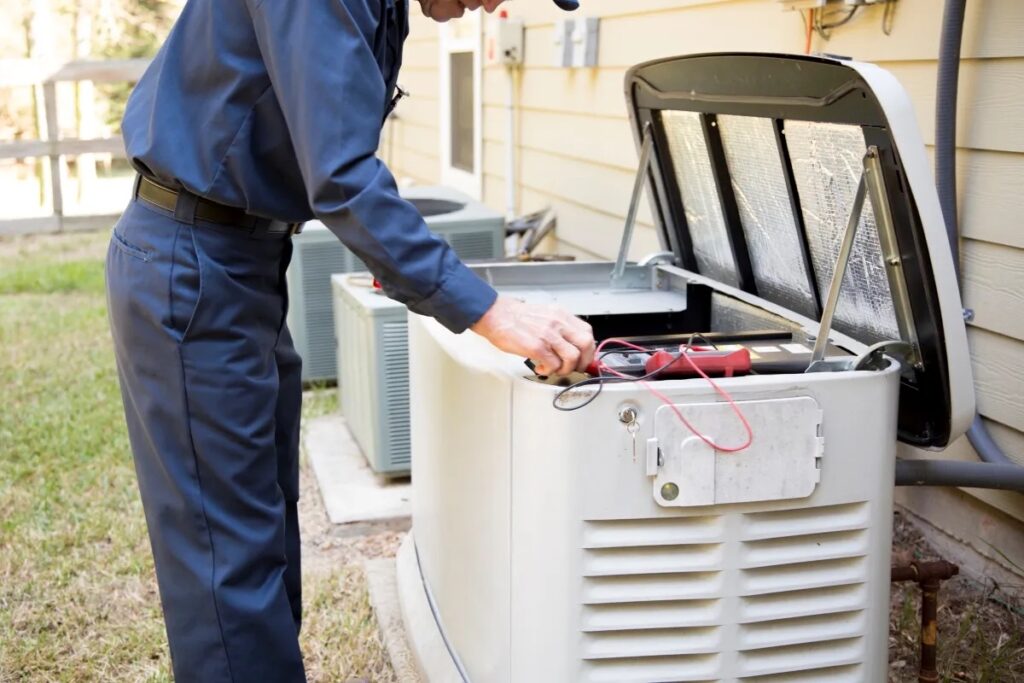 Professional Fixing Home Generator